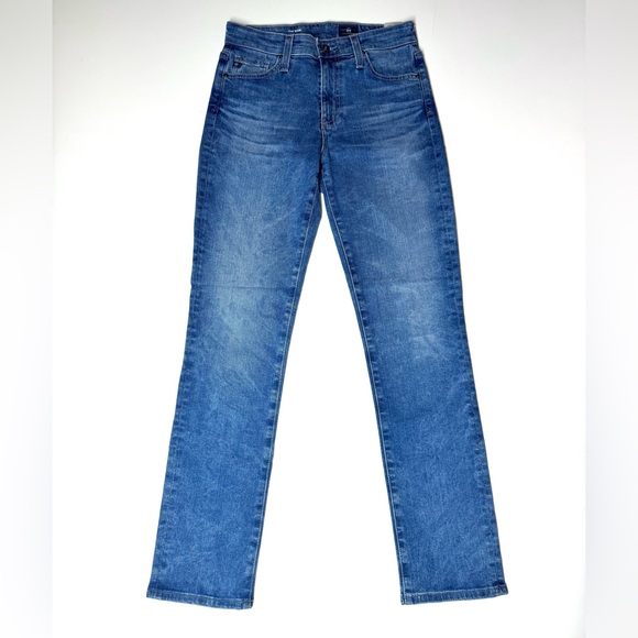 AG Adriano Goldschmied Women’s The Mari High Rise Straight Jeans Size- 26R - Picture 1 of 10